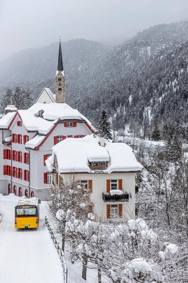 Hotel Filli Scuol Exterior photo