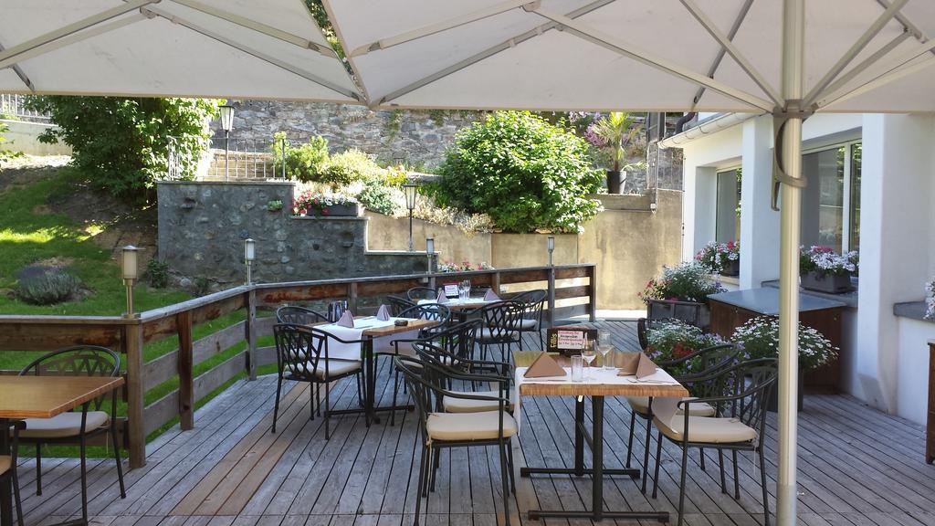 Hotel Filli Scuol Exterior photo